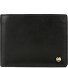  Roccia Geldbörse RFID Schutz Leder 11.5 cm Variante schwarz