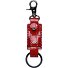  Cayenne Schlüsselanhänger Leder 13 cm Variante kirsche