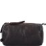  Kulturbeutel Leder 25 cm Variante moro