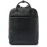  Hanne Business-Rucksack RFID Schutz Leder 40 cm Laptopfach Variante schwarz