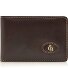  Gaucho Kreditkartenetui RFID Leder 10 cm Variante mocca
