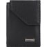 Black Nappa Geldbörse RFID Leder 7 cm Variante schwarz