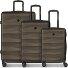  Edition 03 4 Rollen Kofferset 3-teilig Variante chocolate-brown
