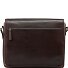  Lund Aktentaschen Messenger Leder 41.5 cm Laptopfach Variante braun