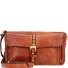  Umhängetasche Leder 21 cm Variante cognac
