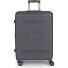  Saori 4 Rollen Trolley M 66 cm mit Dehnfalte Variante gris