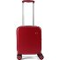 5789 4 Rollen Kabinentrolley 40 cm Variante granatrot