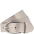 Gürtel Leder Variante platingold-metallic | 75 cm