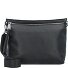  Adria Schultertasche Leder 27.5 cm Variante black-nickel