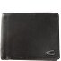  Vegas Geldbörse II Leder 12,5 cm Variante schwarz