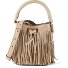  Lenah Handtasche Leder 19 cm Variante light beige