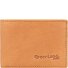  GreenLand NATURE Geldbörse RFID Schutz Leder 10 cm Variante braun