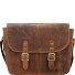  Vintage Messenger Leder 34 cm Variante braun