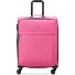  x United Colors of Benetton BE 4-Rollen Trolley 65 cm mit Dehnfalte Variante pink