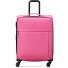  x United Colors of Benetton BE 4-Rollen Trolley 65 cm mit Dehnfalte Variante pink