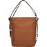  Pure Schultertasche Leder 30 cm Variante cognac