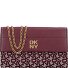 Rosa Clutch Geldbörse Leder 20 cm Variante aged wine-garnet