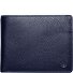  Capri Geldbörse RFID Schutz Leder 12.5 cm Variante blau