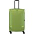  Corsiica 4 Rollen Trolley L 77 cm mit Dehnfalte Variante fresh green