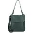  Caugio Schultertasche Leder 25 cm Variante gruen