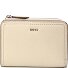  Lenah Geldbörse Leder 13 cm Variante light beige
