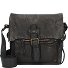  Submarine Umhängetasche Leder 24 cm Variante schwarz