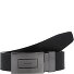  Formal Wendegürtel Leder Variante ck black smooth | 100 cm