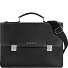  Valencia Aktentaschen Messenger Leder 40 cm Laptopfach Variante black