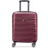  Meteor 4 Rollen Kabinentrolley 55 cm mit Dehnfalte Variante bordeaux