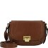  Federica Umhängetasche Leder 20 cm Variante marrone