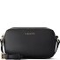  Bologna Leather Umhängetasche Camera-Bag Leder Double-Zip 18 cm Variante black