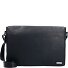  Black Nappa Messenger Leder 38 cm Variante black