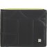  Up! Geldbörse RFID Schutz Leder 10.5 cm Variante black-bright yellow