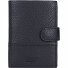 Don Tommas Geldbörse Leder 9 cm Variante schwarz