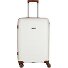  Graz 4 Rollen Trolley M 66 cm Variante weiss-braun