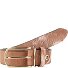  Gürtel Leder Variante natur-hell kupfer | 100 cm