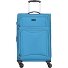  Travel Line 9204 4 Rollen Trolley M 66 cm mit Dehnfalte Variante blau