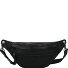  Porto Gürteltasche Leder 30 cm Variante schwarz