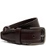  Manovo Gürtel Leder Variante brown | 95 cm