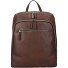  Roma Rucksack Leder 40 cm Laptopfach Variante braun