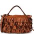  Melissa Handtasche Leder 34 cm Variante cognac