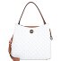  Filiberta Schultertasche 30 cm Variante weiss
