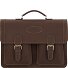  Robbert Aktentasche Leder 41 cm Variante dunkelbraun