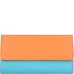  Tri-fold Zip Wallet Geldbörse Leder 17 cm Variante copacabana