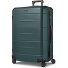  London 4 Rollen Trolley 74 cm mit Dehnfalte Variante petrol
