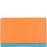  Medium Tri-fold Geldbörse I Leder 14 cm Variante copacabana
