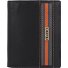  Don Leonardo Geldbörse RFID Leder 12,5 cm Variante schwarz