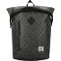  Roll Top Rucksack 46 cm Laptopfach Variante shadow pixel espresso