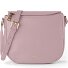  Bologna Leather Crossbody Umhängetasche Leder 25 cm Variante rose
