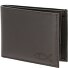  Leather Geldbörse RFID Schutz Leder 11 cm Variante braun-freedom fish